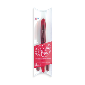 Ooly . OLY Fountain Pen Red