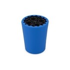 J Concepts . JCO Exo Shock Stand and Container, Black Stand/Blue Container