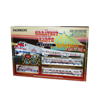 Bachmann Industries . BAC (DISC) HO Ringling Bros. The Greatest Show On Earth Train Set