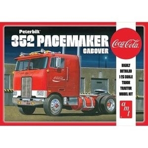 AMT\ERTL\Racing Champions.AMT 1/25 Peterbilt 352 Pacemaker Cabover