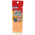 Perler (beads) PRL Peach - Mini Perler Beads 2000 pkg