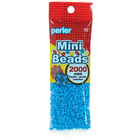 Perler (beads) PRL Turquoise - Mini Perler Beads 2000 pkg