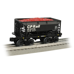 Bachmann Industries . BAC (DISC) O Scale CP Rail 70-Ton Ore Car