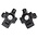 Traxxas . TRA Stub Axle Carriers Left & Right