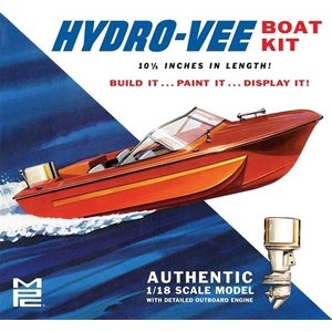 MPC . MPC (DISC) - 1/18 Hydro-Vee Boat