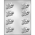 CK Products . CKP L-O-V-E With Small Hearts Chocolate Mold