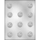 CK Products . CKP 1-1/4” Number 50 Mint Chocolate Mold