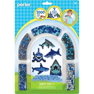 Perler (beads) PRL Sharks - Perler Bead Kit