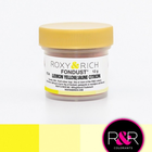 Roxy & Rich . ROX Roxy & Rich - Fondust - Lemon Yellow 4g