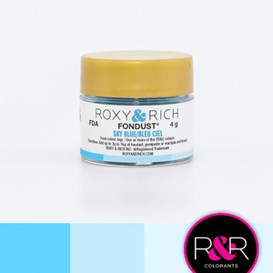 Roxy & Rich . ROX Roxy & Rich - Fondust - Sky Blue 4g