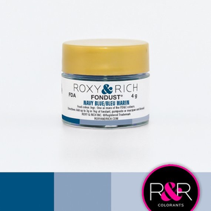 Roxy & Rich . ROX Roxy & Rich - Fondust - Navy Blue 4g