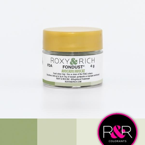 Roxy & Rich . ROX Roxy & Rich - Fondust - Avocado 4g