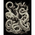 Royal (art supplies) . ROY Glow In Dark Engraving Octopus Nature Animals Art Calgary