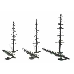 Woodland Scenics . WOO Pine Tree Armitures 4-6