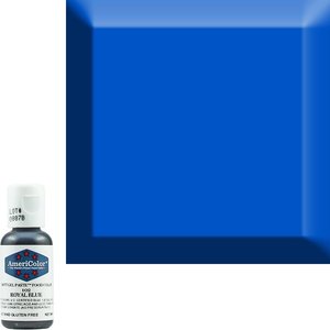 AmeriColor . AME AmeriColor .75oz Soft Gel – Royal Blue
