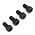 Du Bro Products . DUB SOCKET CAP SCREWS6-32 X 1/4