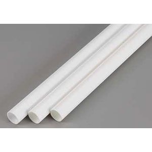 Evergreen Scale Models . EVG Round Tubing .438""x7/16"" Dia.