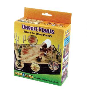 Woodland Scenics . WOO Desert Plants Kit (Scene-A-Rama)