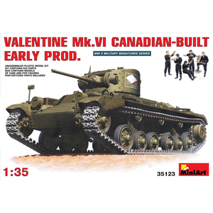 Miniart . MNA 1/35 Valentine Mk.6 Canadian