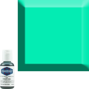 AmeriColor . AME AmeriColor .75oz Soft Gel – Turquoise