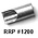 Robinson Racing Products . RRP REDUCER SLEEVE 5MM-1/8''