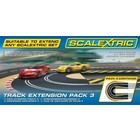 Scalextric . SCT TRACK EXTENSION PACK-3