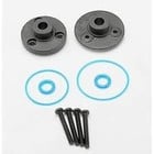 Traxxas . TRA Cover Plates/Diff/Gasket