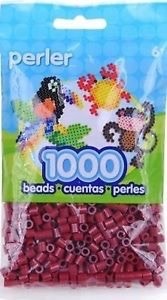 Perler Beads 1,000-pkg-cranapple