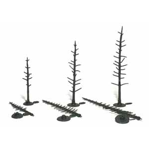 Woodland Scenics . WOO Pine Tree Armatures 2-1/2" to 4”