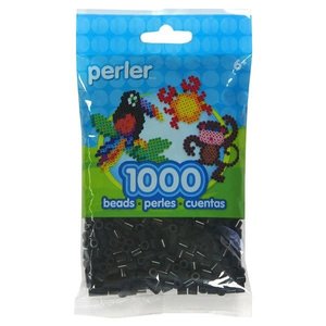 Perler (beads) PRL Black Perler Beads 1000pc