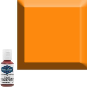 AmeriColor . AME AmeriColor .75oz Soft Gel - Apricot