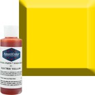 AmericaColor . AME AmeriColor 4.5oz Soft Gel – Electric Yellow
