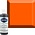 AmeriColor . AME AmeriColor 4.5oz Soft Gel – Electric Orange