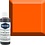 AmeriColor . AME AmeriColor 4.5oz Soft Gel – Electric Orange