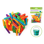 Krafty Kids . KFK Mini Craft Sticks - Multi Colored