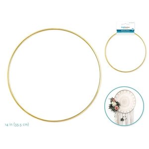 MultiCraft . MCI Brass Ring - 14"