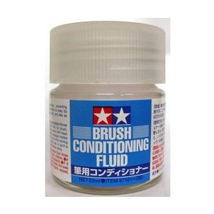Tamiya America Inc. . TAM Brush Conditioning Fluid 23ml
