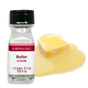 Lorann Gourmet . LAO Butter Flavor 1 Dram