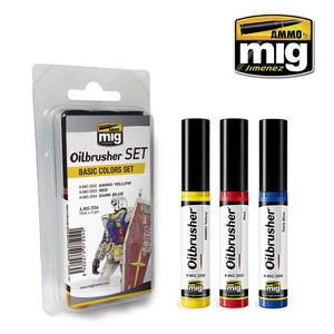 Ammo of MIG . MGA BASIC COLORS OILBRUSHERS