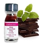 Lorann Gourmet . LAO Mint Chocolate Chip Flavor 1 Dram