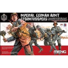 Meng . MEG 1/35 Imperial German Army Stormtroopers