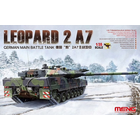 Meng . MEG 1/35 German Main Battle Tank Leopard 2/A7