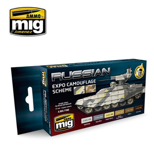 Ammo of MIG . MGA Russian Expo Camouflage Scheme Set