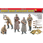 Miniart . MNA 1/35 Soviet Heavy Artillery Crew (5) (Special Edition)