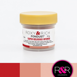 Roxy & Rich . ROX Roxy & Rich - Fondust - Super Red 4g