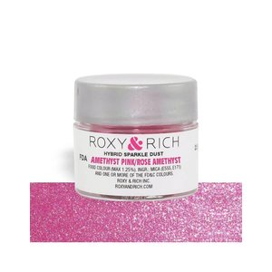 Roxy & Rich . ROX Roxy & Rich Hybrid Sparkle Dust - Amethyst Pink