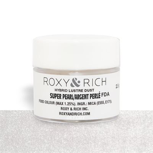 Roxy & Rich . ROX Roxy & Rich Hybrid Luster Dust - Super Pearl