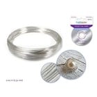 CraftMedley . CMD 7 Strand Tiger Beading Wire Silver 0.18 Diam .45mm