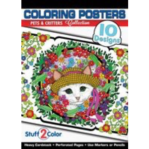 Stuff To Color . SFC Line Art Pets & Critters