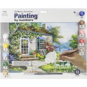 Royal (art supplies) . ROY Spring Patio Paint By Number